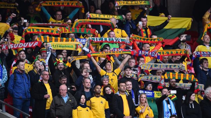 Lithuania football fans